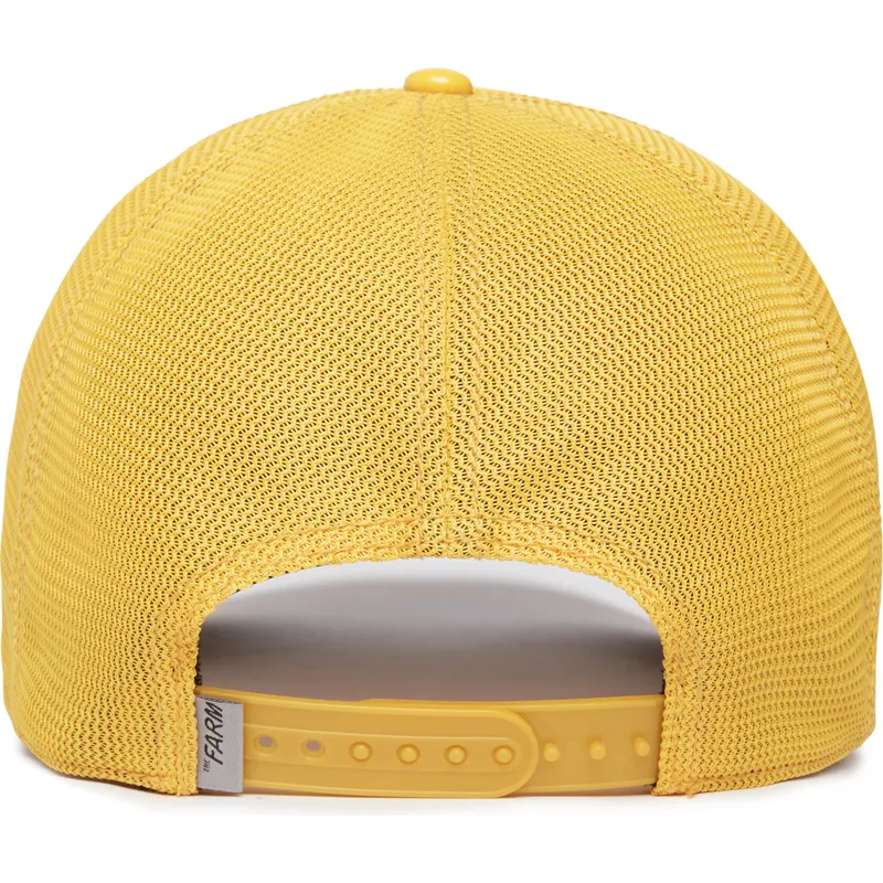 petten-gebogen-geel-snapback-mamba-mentality-puff-patent-the-farm-van-goorin-bros