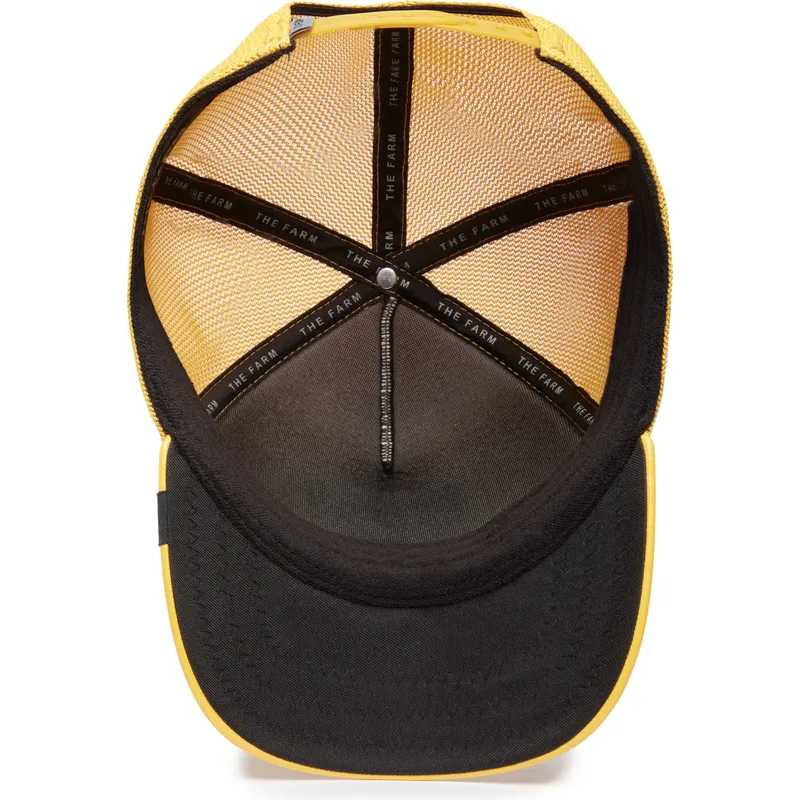 petten-gebogen-geel-snapback-mamba-mentality-puff-patent-the-farm-van-goorin-bros