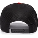 petten-gebogen-rood-snapback-raging-pamplona-puff-patent-the-farm-van-goorin-bros