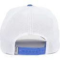 petten-gebogen-blauw-snapback-stallion-horsepower-puff-patent-the-farm-van-goorin-bros