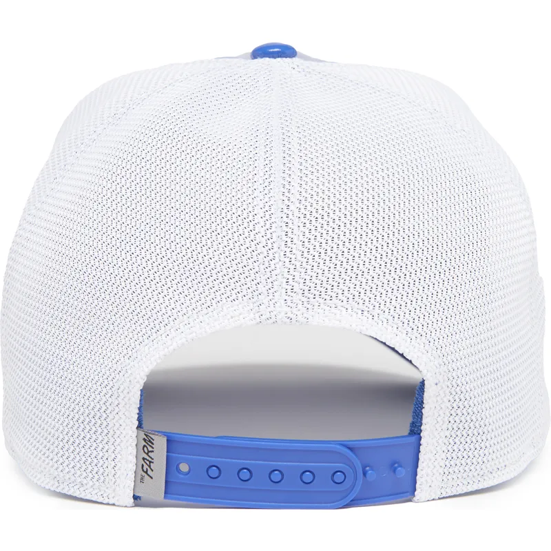 petten-gebogen-blauw-snapback-stallion-horsepower-puff-patent-the-farm-van-goorin-bros