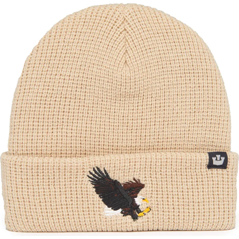 mutsen-beige-ribbed-eagle-classic-knit-the-farm-van-goorin-bros