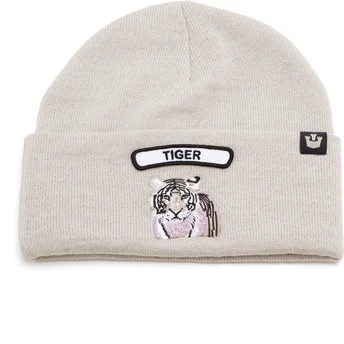 Mutsen grijs Soft Rock Tiger Classic Knit The Farm van Goorin Bros.