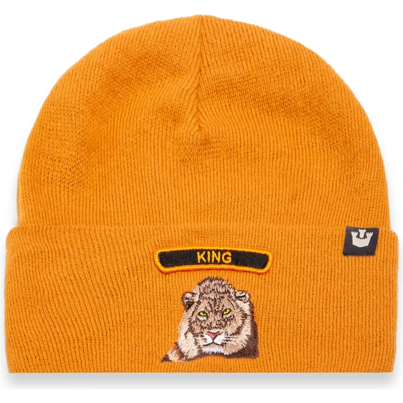 mutsen-geel-soft-rock-king-classic-knit-the-farm-van-goorin-bros