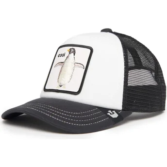 petten-gebogen-zwart-snapback-voor-kinderen-cool-tuxie-the-farm-van-goorin-bros