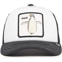 petten-gebogen-zwart-snapback-voor-kinderen-cool-tuxie-the-farm-van-goorin-bros