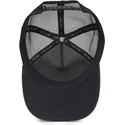 petten-gebogen-zwart-snapback-voor-kinderen-cool-tuxie-the-farm-van-goorin-bros