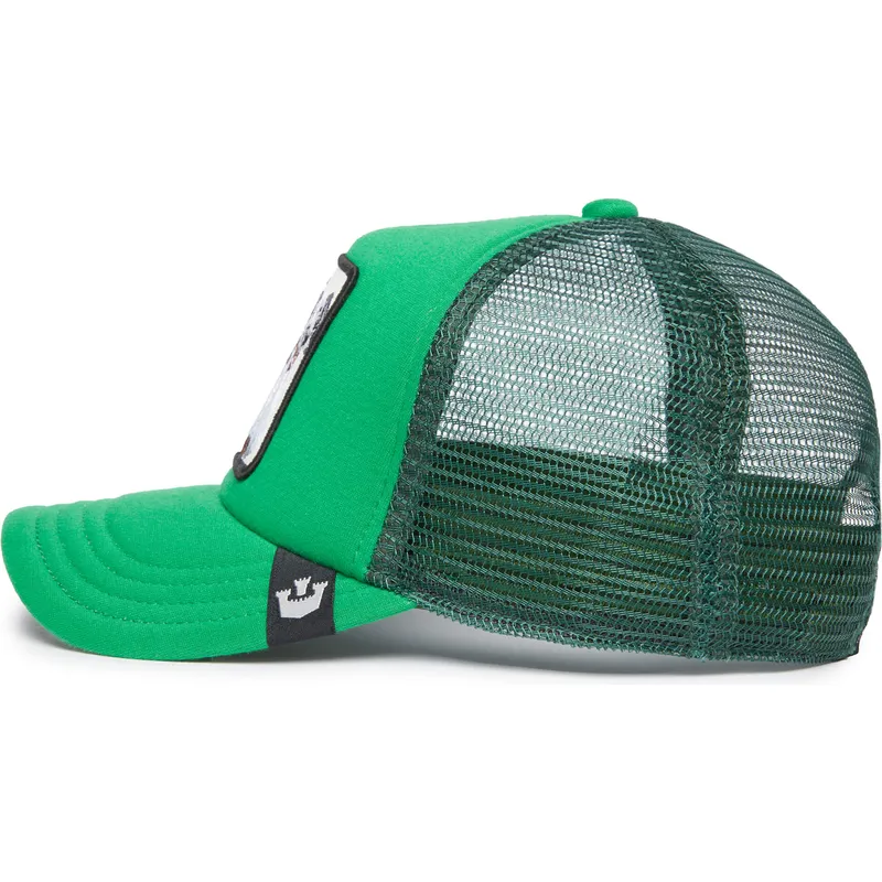 petten-gebogen-groen-snapback-voor-kinderen-playful-playtime-the-farm-van-goorin-bros