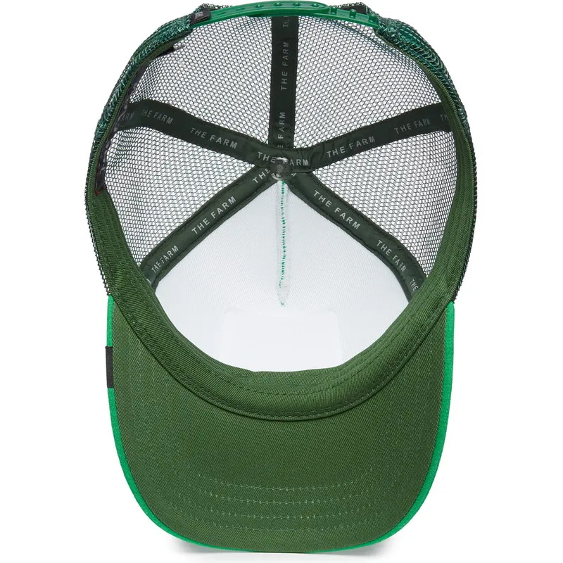petten-gebogen-groen-snapback-voor-kinderen-playful-playtime-the-farm-van-goorin-bros