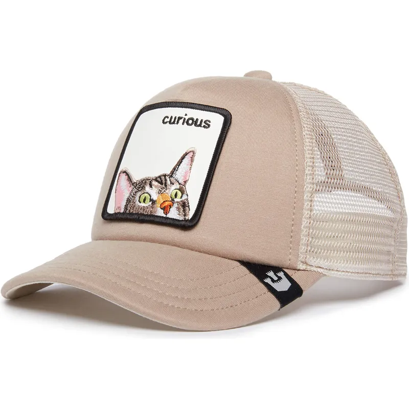 petten-gebogen-beige-snapback-voor-kinderen-curious-what-s-that-the-farm-van-goorin-bros