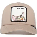 petten-gebogen-beige-snapback-voor-kinderen-curious-what-s-that-the-farm-van-goorin-bros