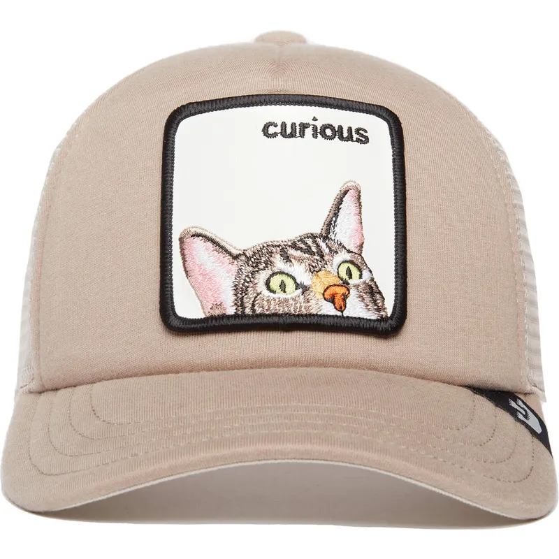 petten-gebogen-beige-snapback-voor-kinderen-curious-what-s-that-the-farm-van-goorin-bros