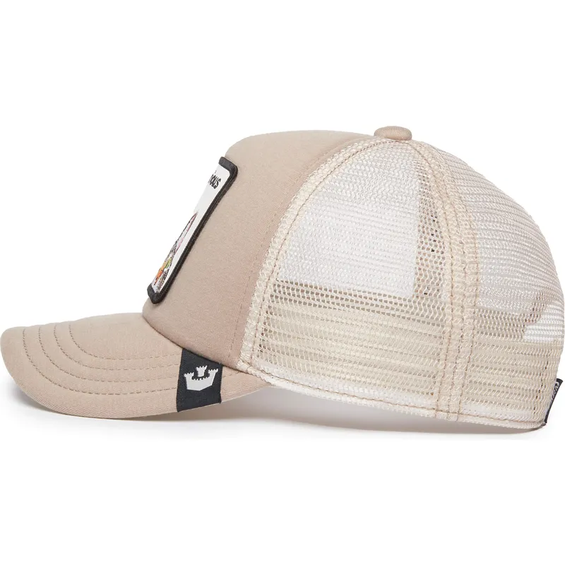 petten-gebogen-beige-snapback-voor-kinderen-curious-what-s-that-the-farm-van-goorin-bros