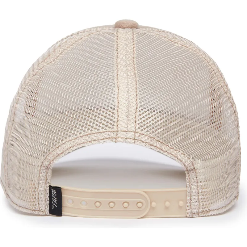 petten-gebogen-beige-snapback-voor-kinderen-curious-what-s-that-the-farm-van-goorin-bros