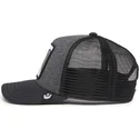 petten-gebogen-grijs-snapback-voor-kinderen-rascal-racacoonie-the-farm-van-goorin-bros