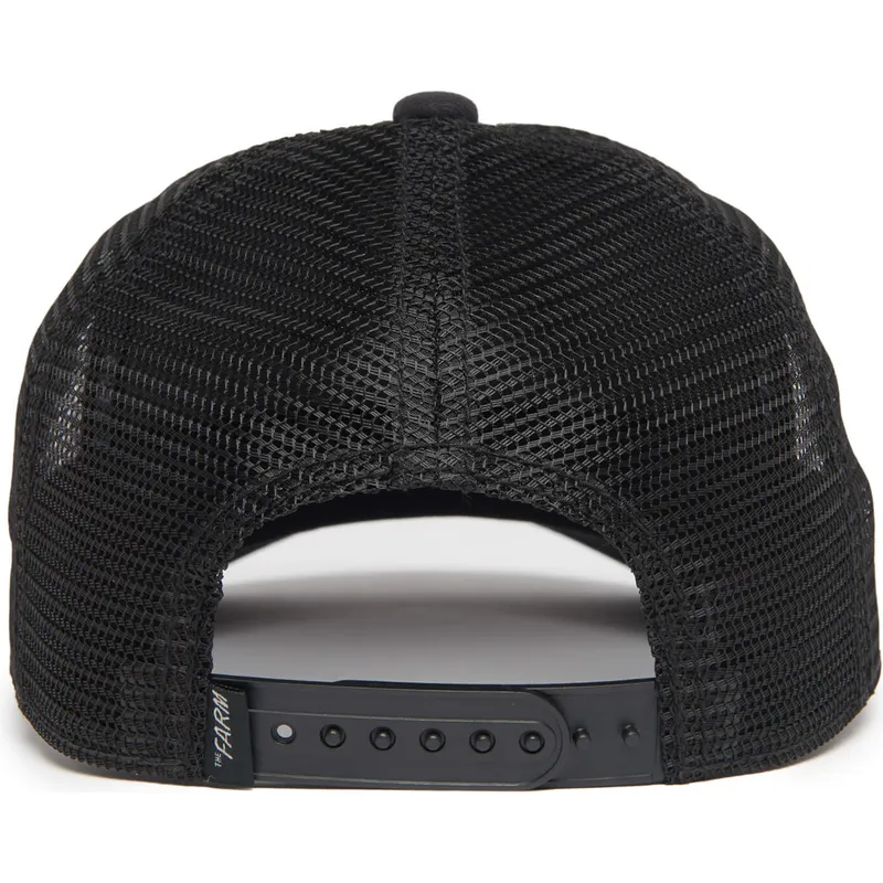 petten-gebogen-grijs-snapback-voor-kinderen-rascal-racacoonie-the-farm-van-goorin-bros
