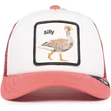 petten-gebogen-rood-snapback-voor-kinderen-so-silly-the-farm-van-goorin-bros