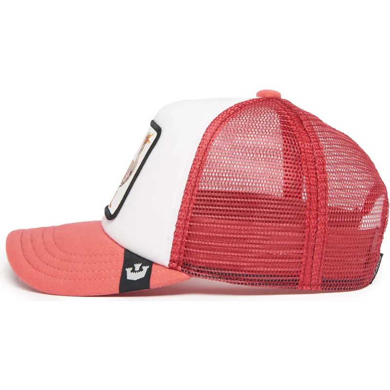 petten-gebogen-rood-snapback-voor-kinderen-so-silly-the-farm-van-goorin-bros