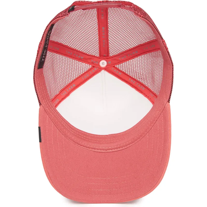 petten-gebogen-rood-snapback-voor-kinderen-so-silly-the-farm-van-goorin-bros