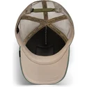 petten-gebogen-groen-snapback-voor-kinderen-monster-little-tyrant-extinct-the-farm-van-goorin-bros