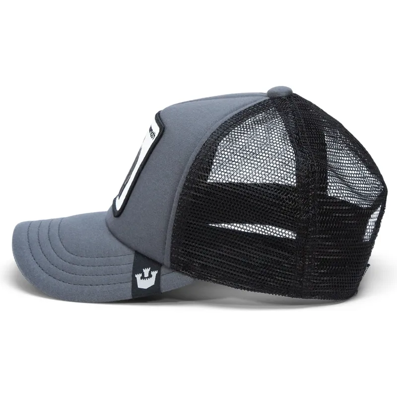 petten-gebogen-grijs-snapback-voor-kinderen-mammoth-fuzzy-trunk-extinct-the-farm-van-goorin-bros