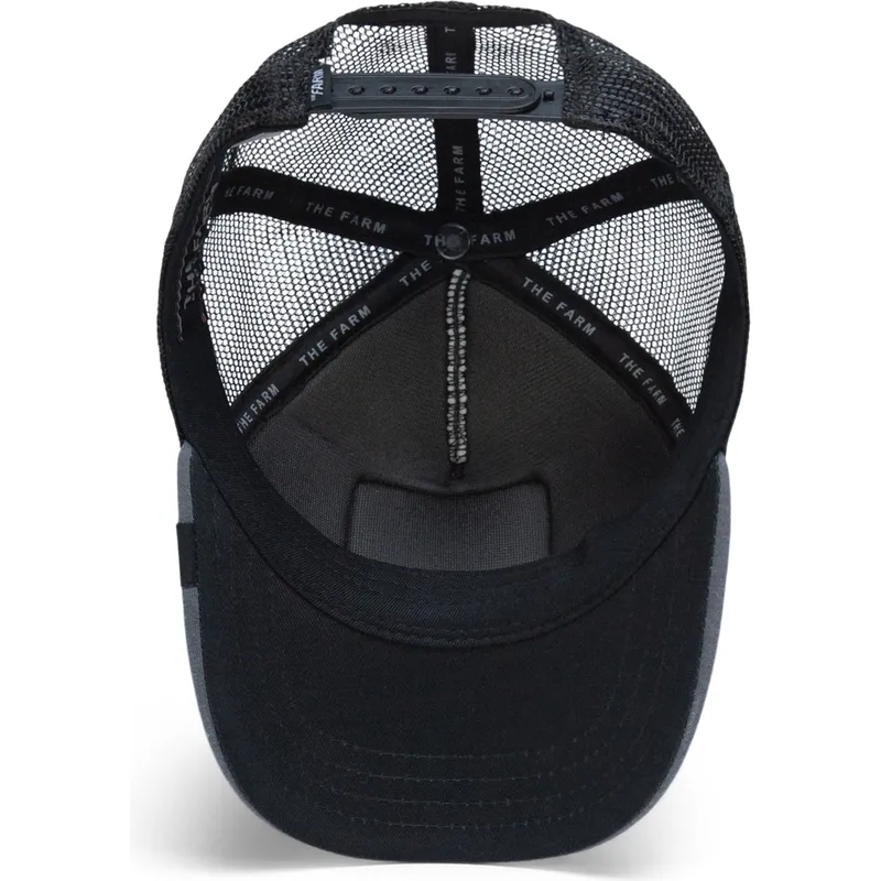 petten-gebogen-grijs-snapback-voor-kinderen-mammoth-fuzzy-trunk-extinct-the-farm-van-goorin-bros