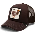 petten-gebogen-bruin-snapback-voor-kinderen-way-of-the-extinct-the-farm-van-goorin-bros