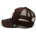 petten-gebogen-bruin-snapback-voor-kinderen-way-of-the-extinct-the-farm-van-goorin-bros