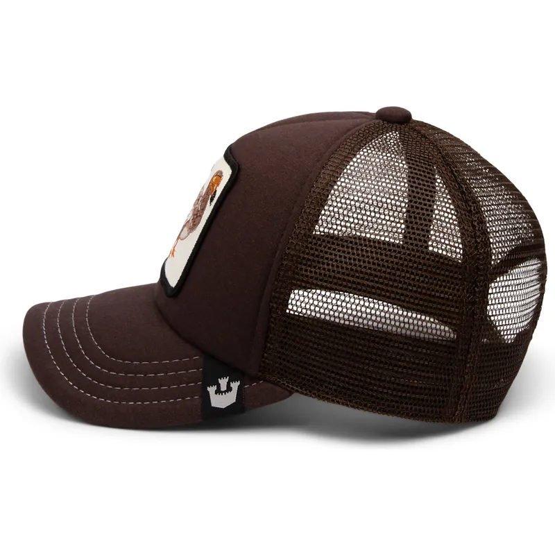 petten-gebogen-bruin-snapback-voor-kinderen-way-of-the-extinct-the-farm-van-goorin-bros petten-gebogen-bruin-snapback-voor-kinderen-way-of-the-extinct-the-farm-van-goorin-bros