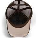 petten-gebogen-bruin-snapback-voor-kinderen-way-of-the-extinct-the-farm-van-goorin-bros