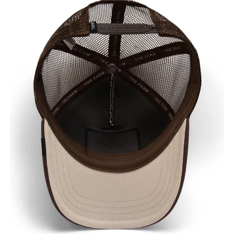 petten-gebogen-bruin-snapback-voor-kinderen-way-of-the-extinct-the-farm-van-goorin-bros petten-gebogen-bruin-snapback-voor-kinderen-way-of-the-extinct-the-farm-van-goorin-bros