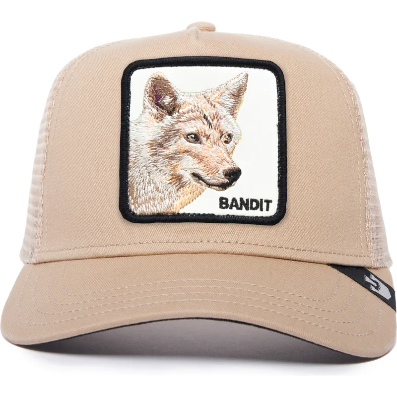 petten-gebogen-bruin-snapback-the-bandit-the-farm-van-goorin-bros