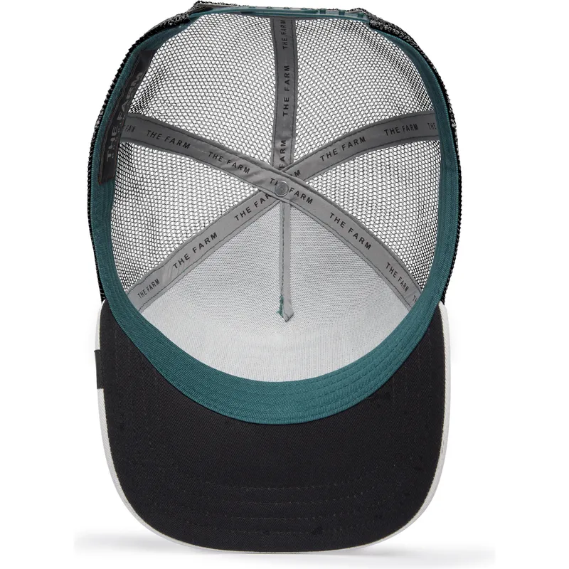 petten-gebogen-groen-snapback-fly-high-eagle-fan-the-farm-van-goorin-bros