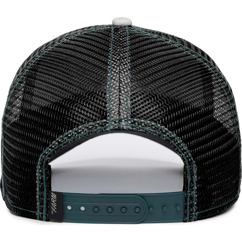 petten-gebogen-groen-snapback-fly-high-eagle-fan-the-farm-van-goorin-bros