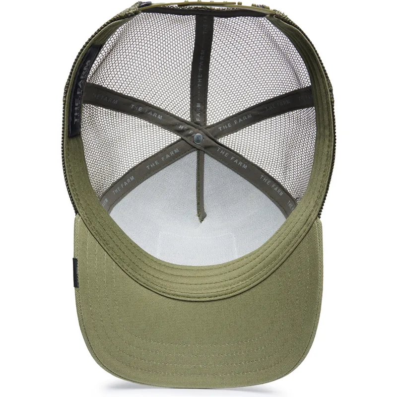 petten-gebogen-groen-snapback-raging-road-rage-truckin-the-farm-van-goorin-bros