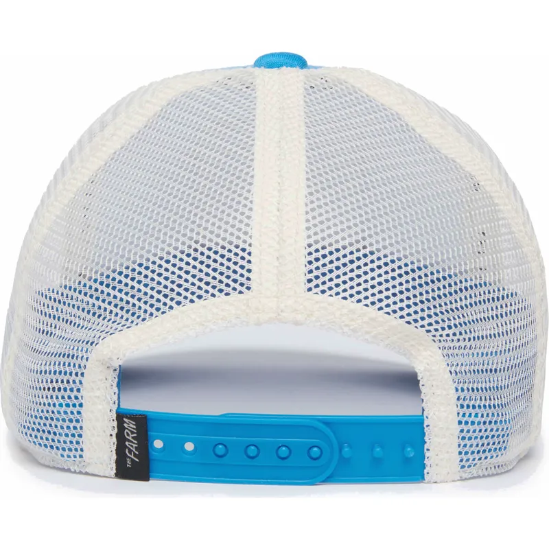 petten-gebogen-blauw-snapback-voor-kinderen-wild-stripes-the-farm-van-goorin-bros