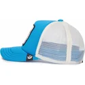 petten-gebogen-blauw-snapback-voor-kinderen-wild-stripes-the-farm-van-goorin-bros