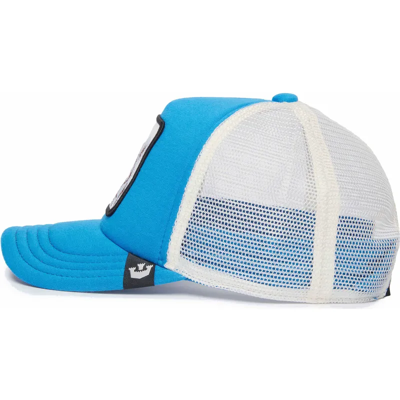 petten-gebogen-blauw-snapback-voor-kinderen-wild-stripes-the-farm-van-goorin-bros