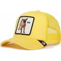 petten-gebogen-geel-snapback-voor-kinderen-kid-kid-the-farm-van-goorin-bros
