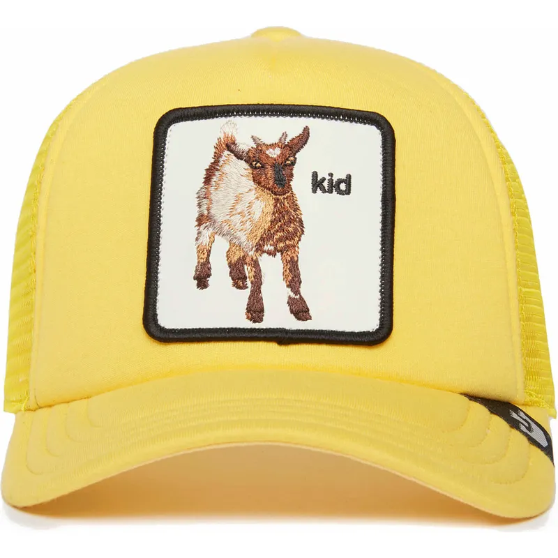 petten-gebogen-geel-snapback-voor-kinderen-kid-kid-the-farm-van-goorin-bros petten-gebogen-geel-snapback-voor-kinderen-kid-kid-the-farm-van-goorin-bros