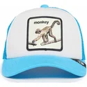 petten-gebogen-blauw-snapback-voor-kinderen-monkey-mo-bizness-the-farm-van-goorin-bros