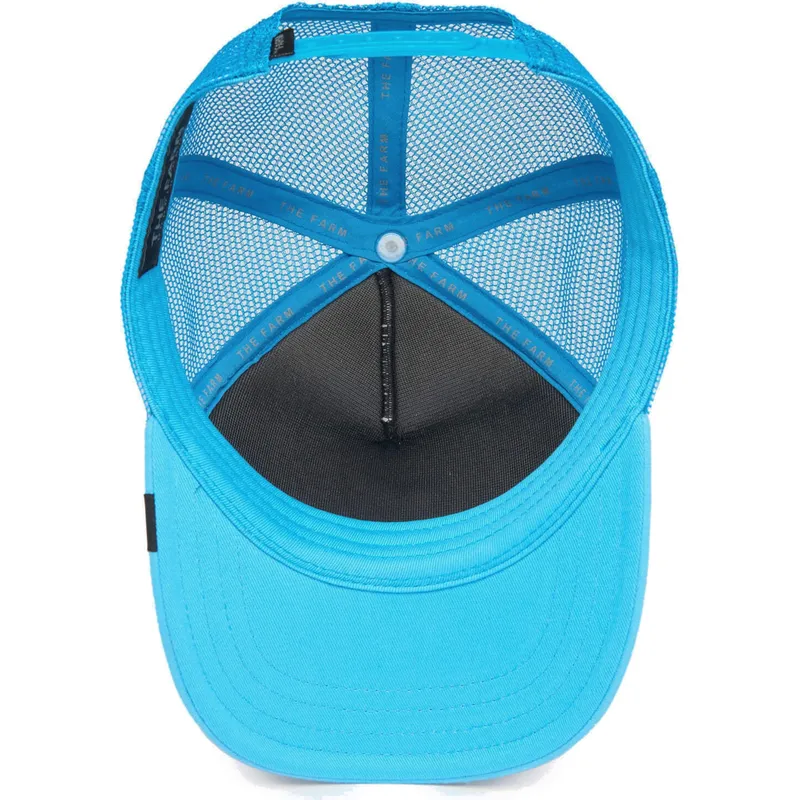 petten-gebogen-blauw-snapback-voor-kinderen-monkey-mo-bizness-the-farm-van-goorin-bros