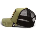 petten-gebogen-groen-snapback-voor-kinderen-van-sable-fierce-cat-teefs-extinct-the-farm-van-goorin-bros