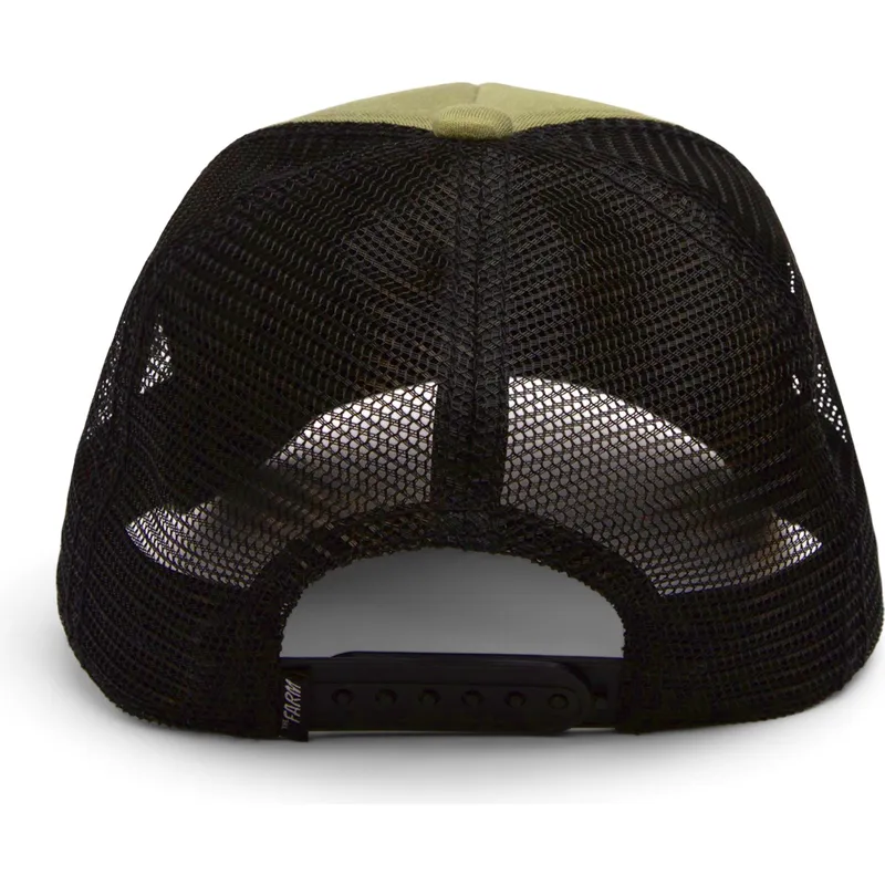 petten-gebogen-groen-snapback-voor-kinderen-van-sable-fierce-cat-teefs-extinct-the-farm-van-goorin-bros