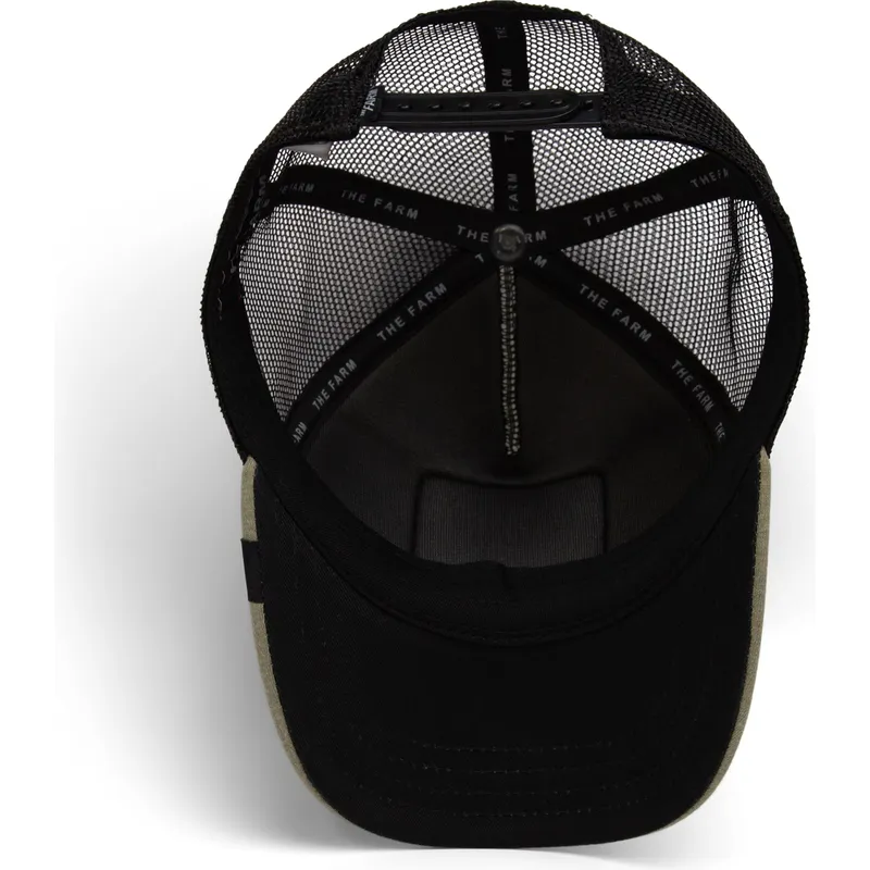 petten-gebogen-groen-snapback-voor-kinderen-van-sable-fierce-cat-teefs-extinct-the-farm-van-goorin-bros
