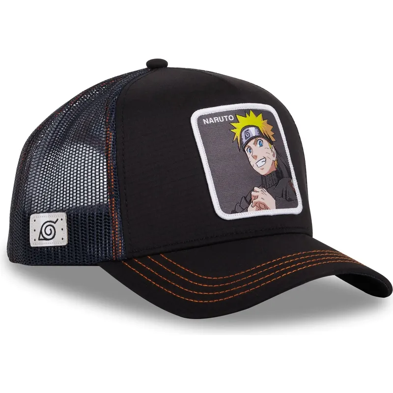 petten-gebogen-zwart-snapback-grp-naruto-van-capslab