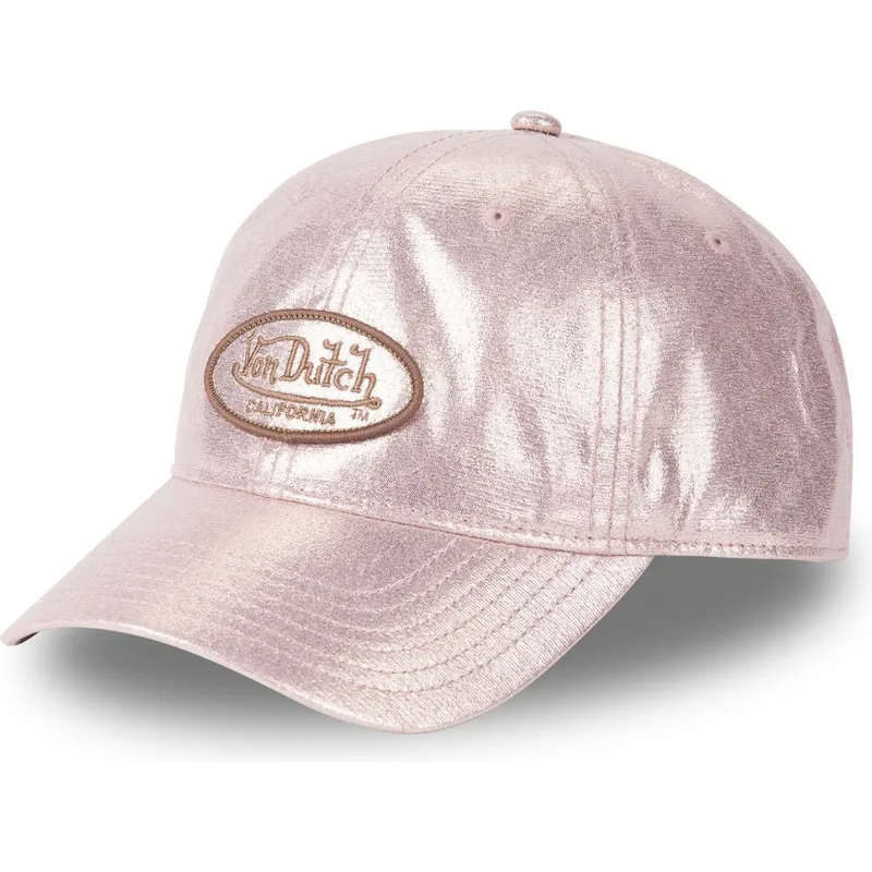 petten-gebogen-roze-verstelbaar-pin-van-von-dutch petten-gebogen-roze-verstelbaar-pin-van-von-dutch