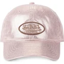 petten-gebogen-roze-verstelbaar-pin-van-von-dutch