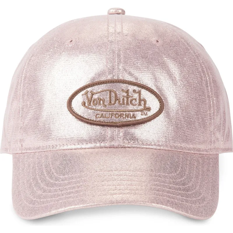 petten-gebogen-roze-verstelbaar-pin-van-von-dutch petten-gebogen-roze-verstelbaar-pin-van-von-dutch
