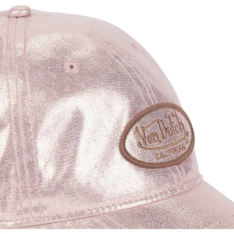 petten-gebogen-roze-verstelbaar-pin-van-von-dutch petten-gebogen-roze-verstelbaar-pin-van-von-dutch